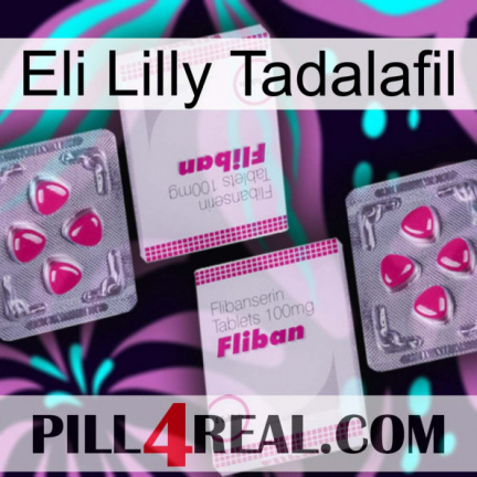 Eli Lilly Tadalafil 33